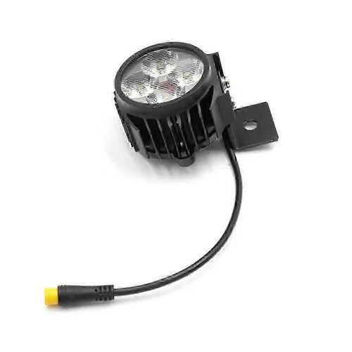 Electric Scooter Headlight Compatible with Kukirin G2 MAX G2 PRO, LED Front Light Replacement Part 1