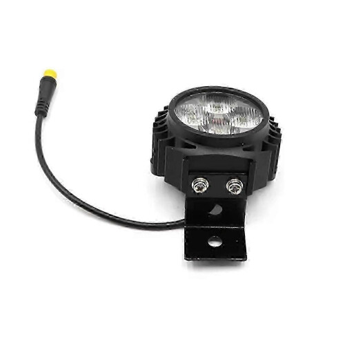 Electric Scooter Headlight Compatible with Kukirin G2 MAX G2 PRO, LED Front Light Replacement Part 2