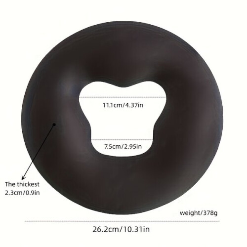 Cuscino Massaggio Viso Silicone Ergonomico per Trattamenti Estetici Professionale e Casa 1