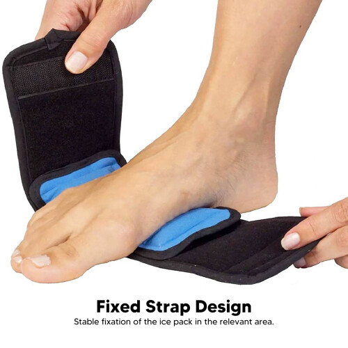 Cold Compress Ice Bag Adjustable Hot Cold Pack for Elbows Ankles Gel Therapy 1