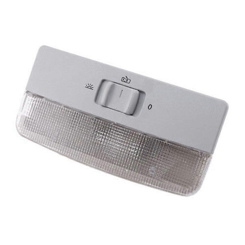 Reading Light compatible with Volkswagen T5 Caddy Fabia, Grey Direct Replacement Interior Light 2