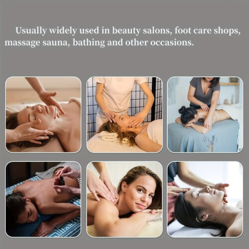 Cuscino Massaggio Viso Silicone Ergonomico per Trattamenti Estetici Professionale e Casa 2