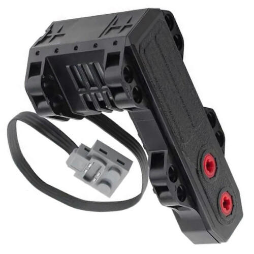 Building Block Compatible Motor with Power Functions, Safe Plastic for Model Building Kits (Ages 8+) 2