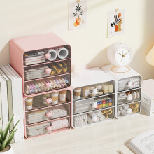 Kosmetikbox Schublade Wohnheim Rosa