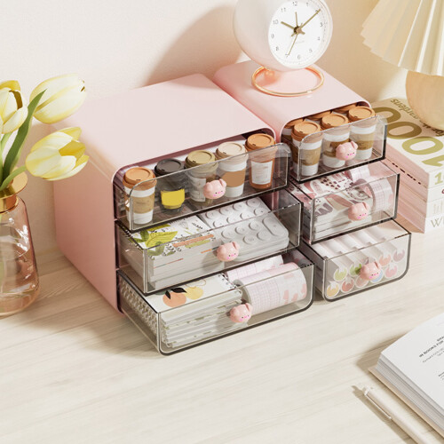 Schubladenbox Kosmetik Aufbewahrung