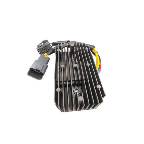 Voltage Regulator Rectifier Compatible with TGB Blade Target ATV - Black Metal Replacement Part 1
