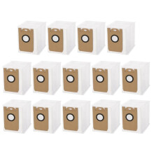 14Pack Dust Bags Replacement for L8000 /Medion X20 SW+ MD 11415 Robot Vacuum Cleaner Bags Accessories