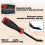 2 PCS Heavy Duty Staple Remover Tools, Double Pronged for Upholstery and Construction 4