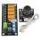 New Audio Stereo Two Channel Relay 4 Way Sound Source Selection Audio  Input Selection Board 2