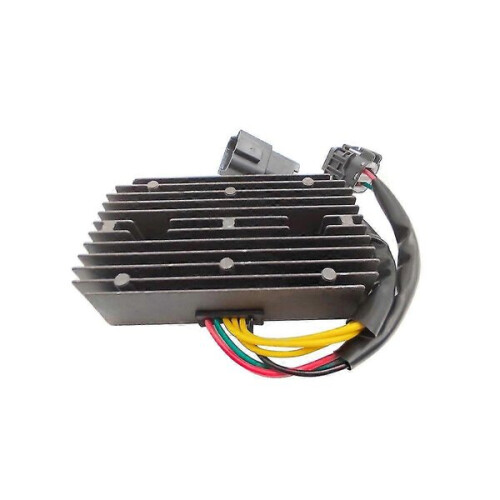 Voltage Regulator Rectifier Compatible with TGB Blade Target ATV - Black Metal Replacement Part 2