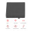 DT-3M Black 89x86mm Thermo 4500W 3 Meter Sensor 8