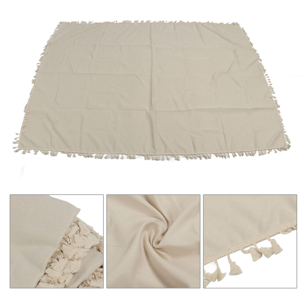 Versatile Beige Polyester Table Decor