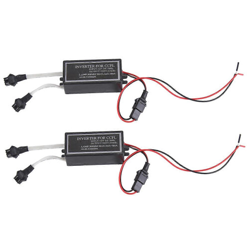 Μετατροπέας CCFL συμβατός με BMW E36 E38 X3, έξοδος 12V DC σε 900V για προβολείς CCFL Angel Eyes 2
