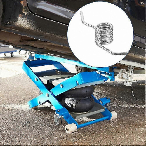 Hydraulic Jack Handle Spring compatible with 3 Ton Horizontal Jacks, Steel Return Spring Replacement 2