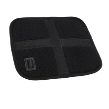 Coussin chauffant USB 9,1 x 7,9 pouces, 3 niveaux, 3 minuteries