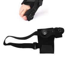 Correcteur d'oignon Pied droit Séparateur d'orteils Bouton