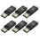 6X USB 3.1 Type C USB-C to Micro- TF Card Reader Adapter for  PC Cellphone 1