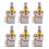6X Guitar Pots 500K Short Split Shaft Audio Taper Push/Pull Potentiometer 1