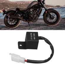 LED Blinkerrelais 2-polig 12V DC Motorradblinker Lichtmodul 150W