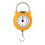 Compact Food Weighing Scale 22lb Capacity Handheld Spring Kitchen Scale Yellow 3