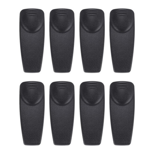 8X Clip de Ceinture de Rechange pour  Radios GP328PLUS