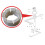 Gear Lever Bearing compatible with BMW E46 E90 Plastic White Replacement Part Improves Shifting 2