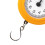 Compact Food Weighing Scale 22lb Capacity Handheld Spring Kitchen Scale Yellow 6