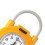 Compact Food Weighing Scale 22lb Capacity Handheld Spring Kitchen Scale Yellow 8