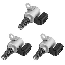 3X Automatic Transmission Shift Control Lock Solenoid for Accord 28400-P6H-003 28500-P6H-013(Black)
