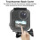 Diving Case compatible with GoPro Max 360 Action Camera, 45m Waterproof with Touchscreen Back Cover 2