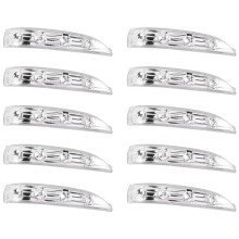 10X for Tucson IX35 2010-2014 Rearview Mirror Light Turn Signal Lamp Light 87624 2S200 Right