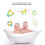 Detachable Octopus Bath Toy - 16x16x10cm, 5 Rings 8