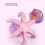 Detachable Octopus Bath Toy - 16x16x10cm, 5 Rings 6