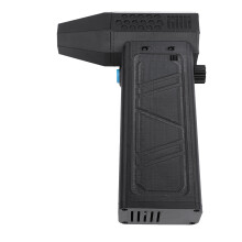 Electric Air Duster 140,000RPM Rechargeable Portable Handheld Turbo Fan, 435g Black
