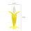 Silicone Banana Teether for Teething Babies 8