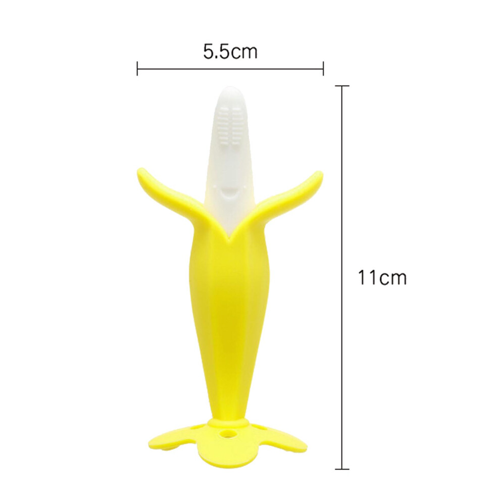 Baby Banana Toothbrush Teether for Teething