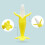 Baby Banana Toothbrush Teether for Teething 6