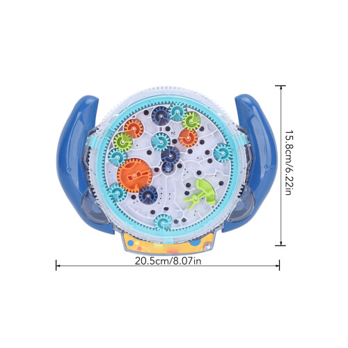 3D Maze Puzzle Game for Kids - Plastic, Blue Toy 1