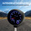 4Stk Tachometer Für Auto ABS Mit Schaltlicht Und Einfache Montage 10