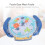 3D Maze Puzzle Game for Kids - Plastic, Blue Toy 4