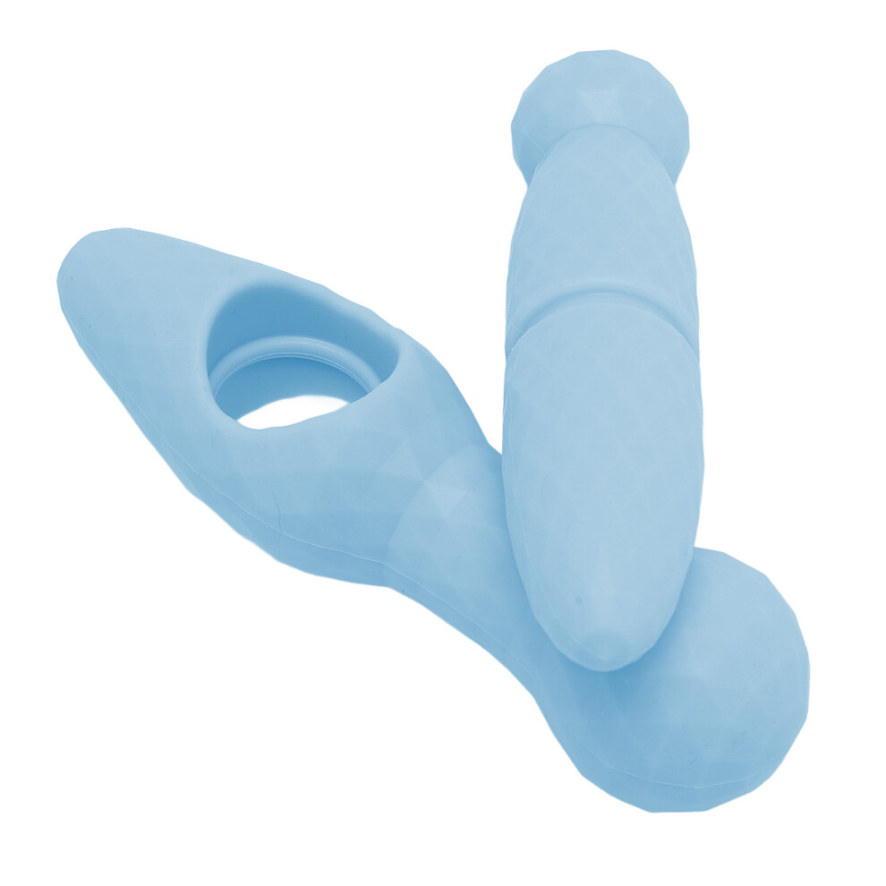 Blue Trigger Point Therapy Tool For Back Legs & Neck Handheld Deep Massage