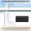 Capa de Vento para Teto de RV, Tampa de Plástico Branco com Parafusos compatível com Tubos de 1-2-3/8 Polegadas, Pacote de 2 2