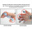 Blue Silicone Finger Exerciser 20 x 5 cm Hand Grip 4