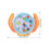 3D Maze Puzzle Game - Orange Plastic Brain Teaser 2