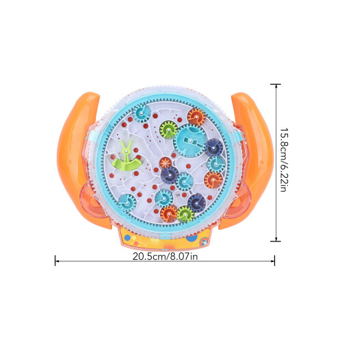 3D Maze Puzzle Game - Orange Plastic Brain Teaser 1
