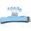 Blue Silicone Finger Exerciser 20 x 5 cm Hand Grip 10