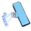 Blue Silicone Finger Exerciser 20 x 5 cm Hand Grip 8