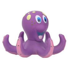 Detachable Octopus Bath Toy - 16x16x10cm, 5 Rings