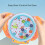 3D Maze Puzzle Game - Orange Plastic Brain Teaser 7