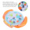 3D Maze Puzzle Game - Orange Plastic Brain Teaser 6